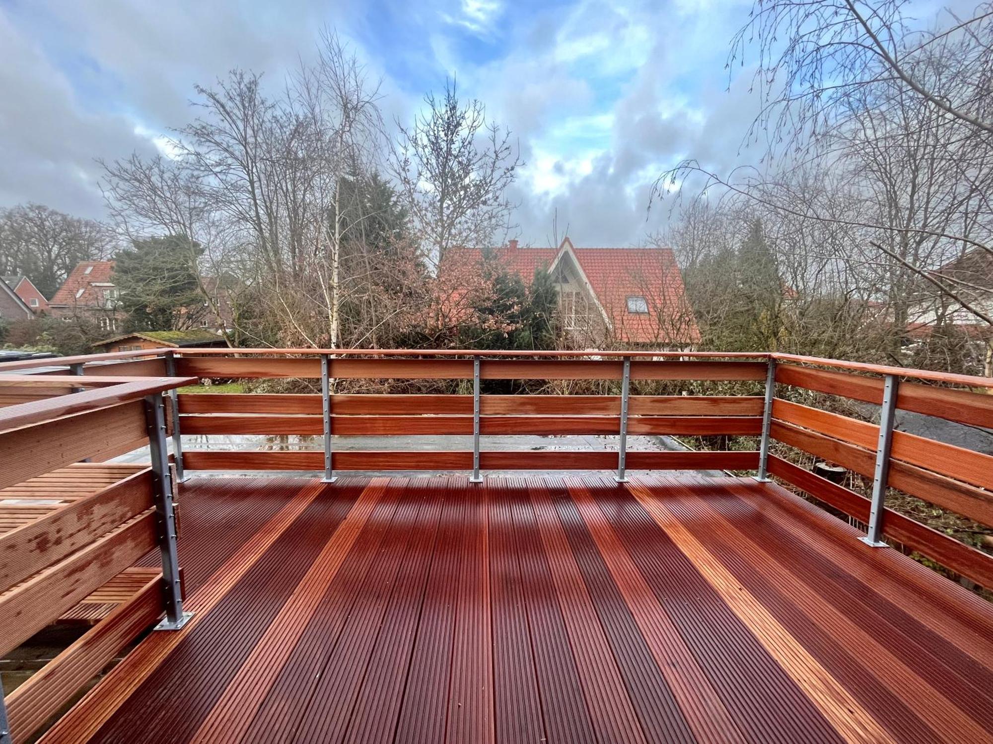 Ferienwohnung Alte Bleicherei Rastede Exterior foto